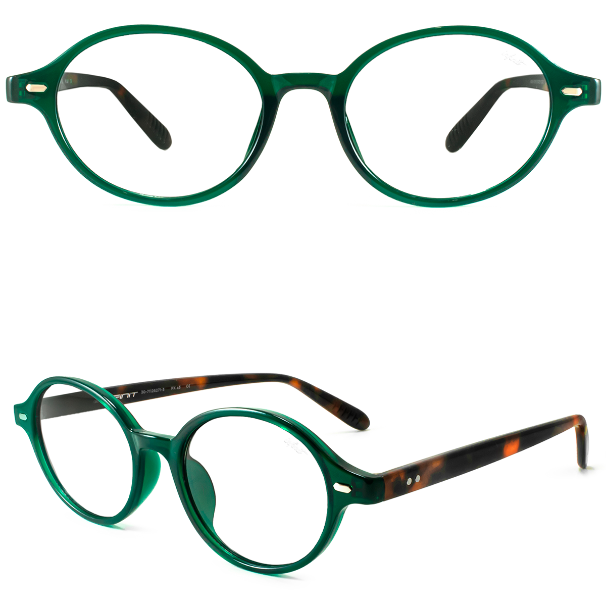 Anteojos Filtro Luz Azul Vizu Verde Carey con Antireflejo