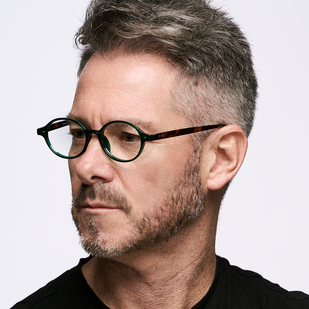 Anteojos Filtro Luz Azul Vizu Verde Carey con Antireflejo