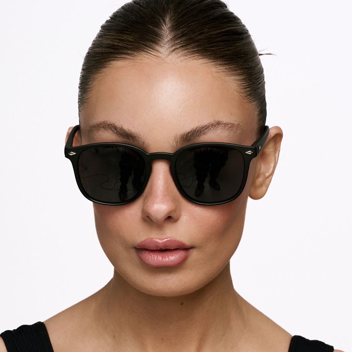 Xenote Negro Mate Lente Gris Polarizado