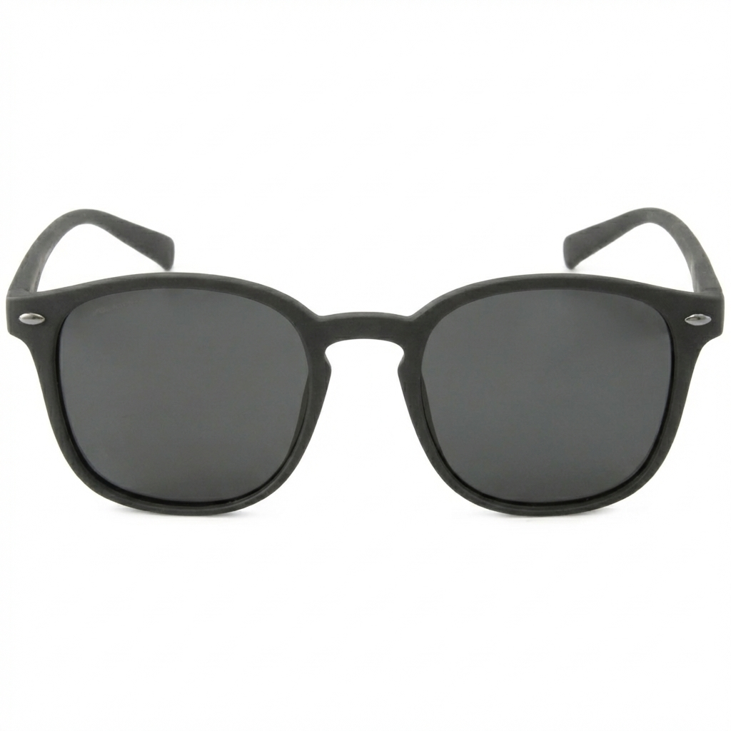 Xenote Negro Mate Lente Gris Polarizado