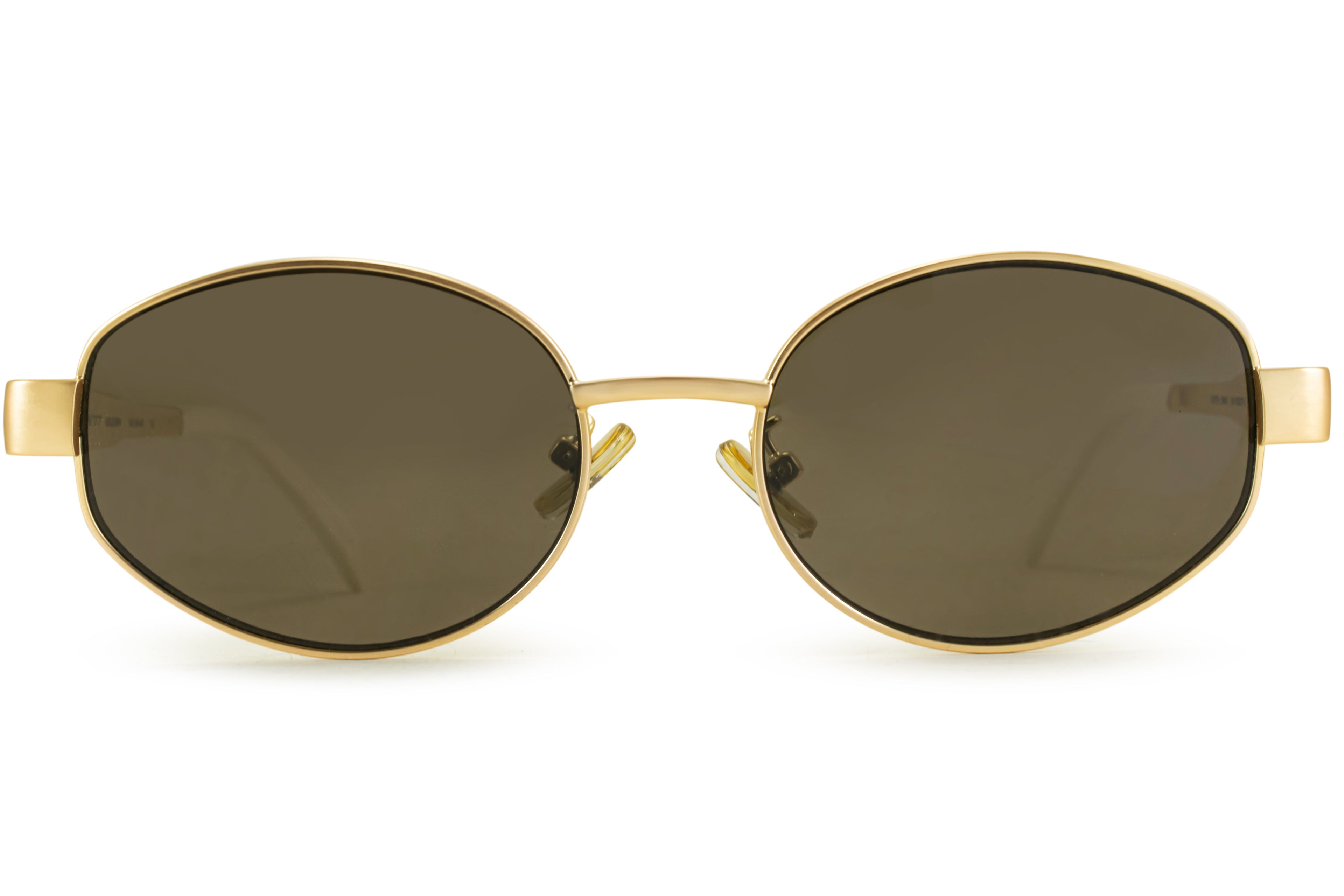 Alaska Dorado Lente Marron